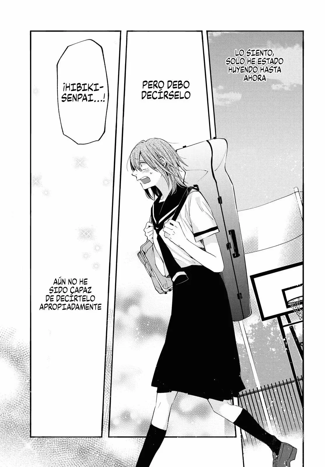 Hello, Melancholic! capítulo 12, página 32