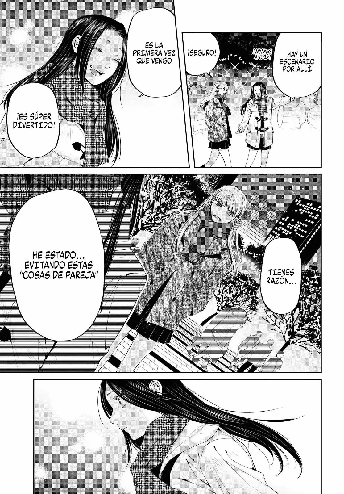 Hello, Melancholic! capítulo 13.5, página 30