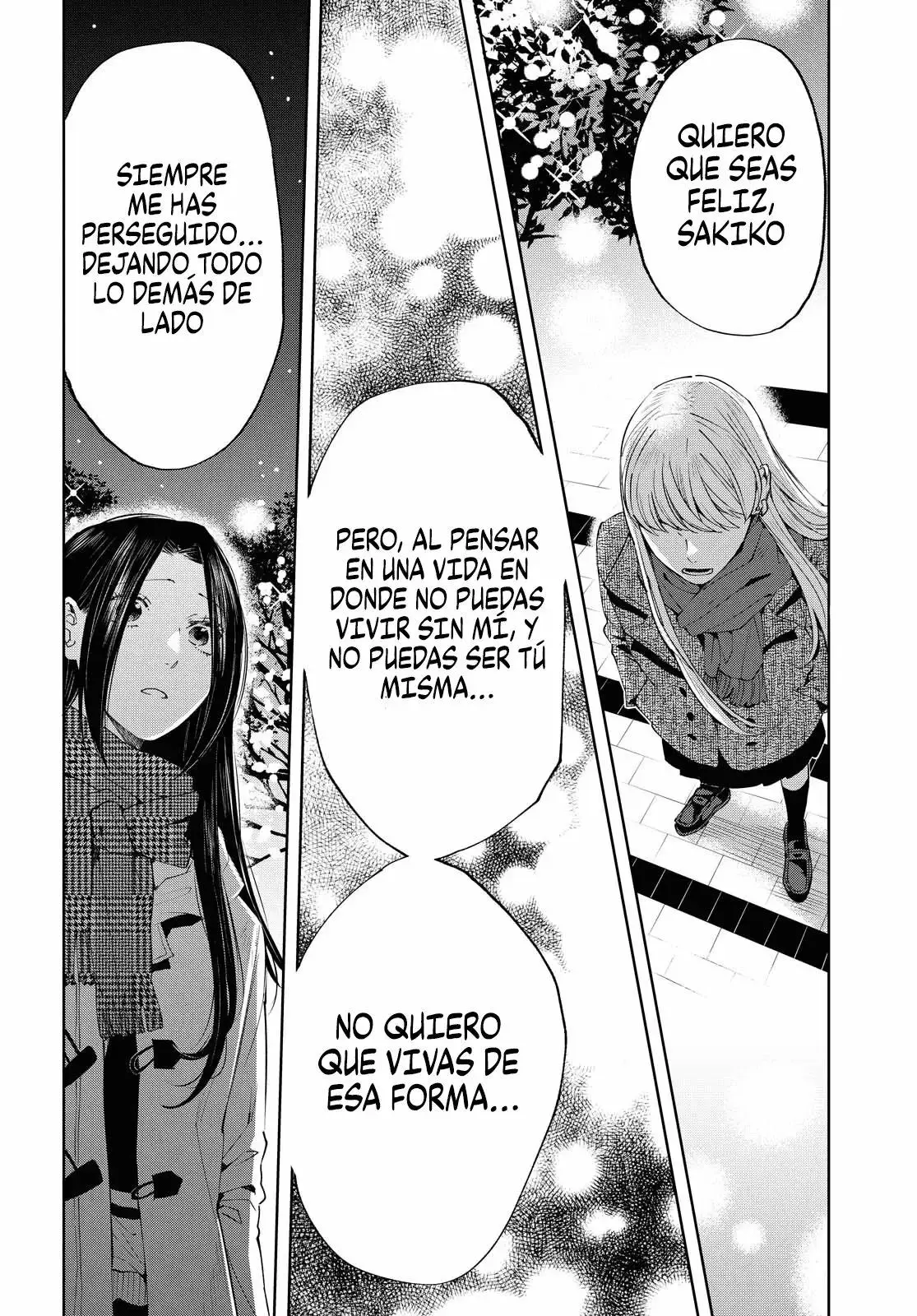 Hello, Melancholic! capítulo 13.5, página 33