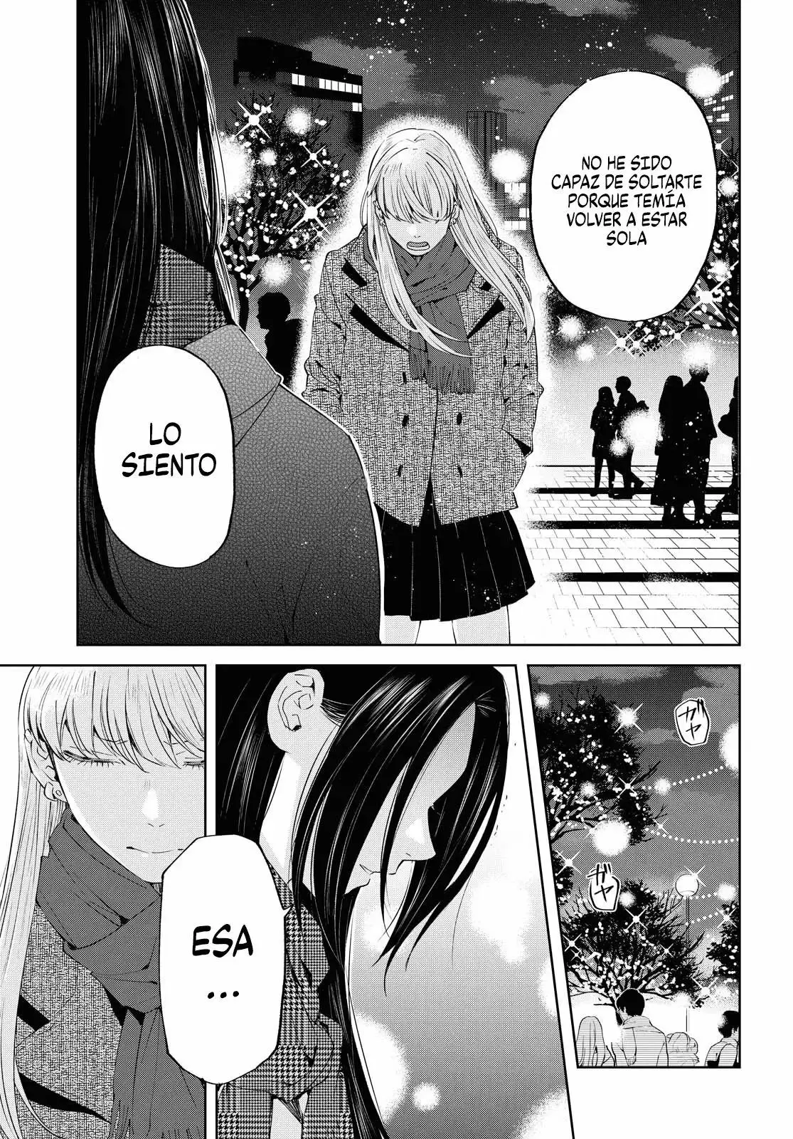 Hello, Melancholic! capítulo 13.5, página 34