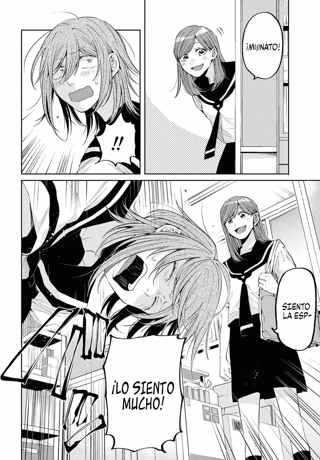 Hello, Melancholic! capítulo 13, página 5