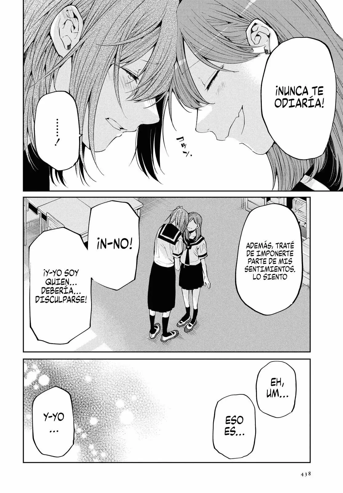 Hello, Melancholic! capítulo 13, página 13