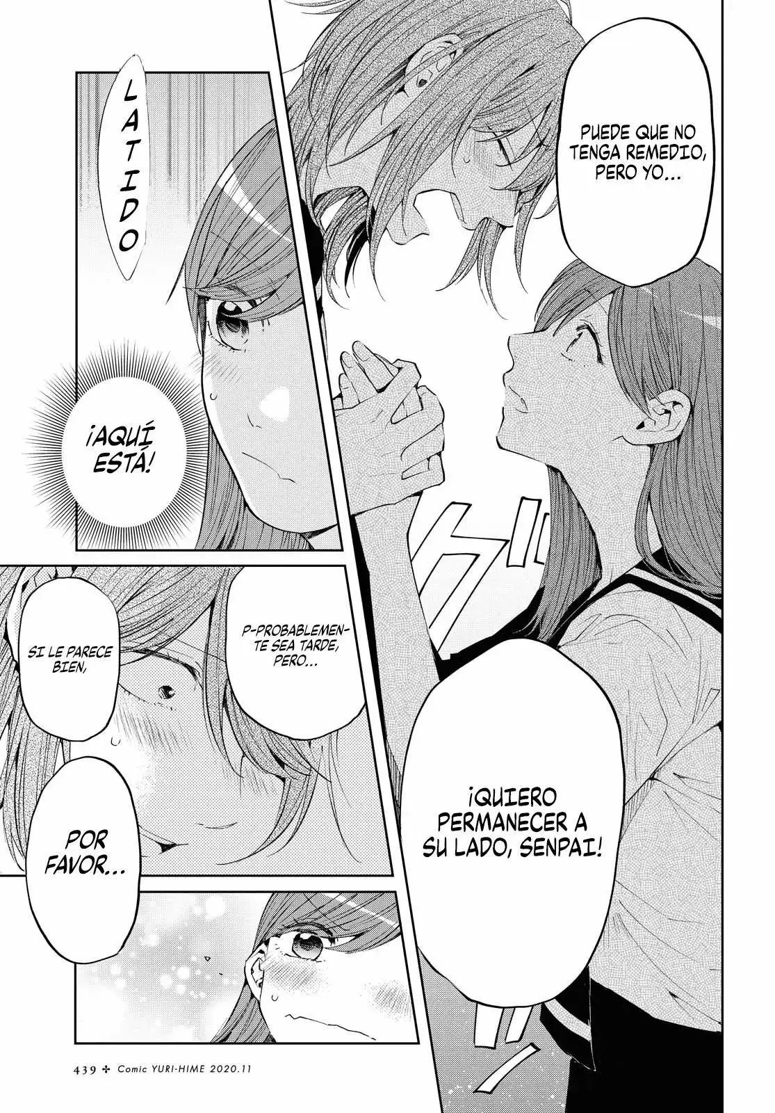 Hello, Melancholic! capítulo 13, página 14