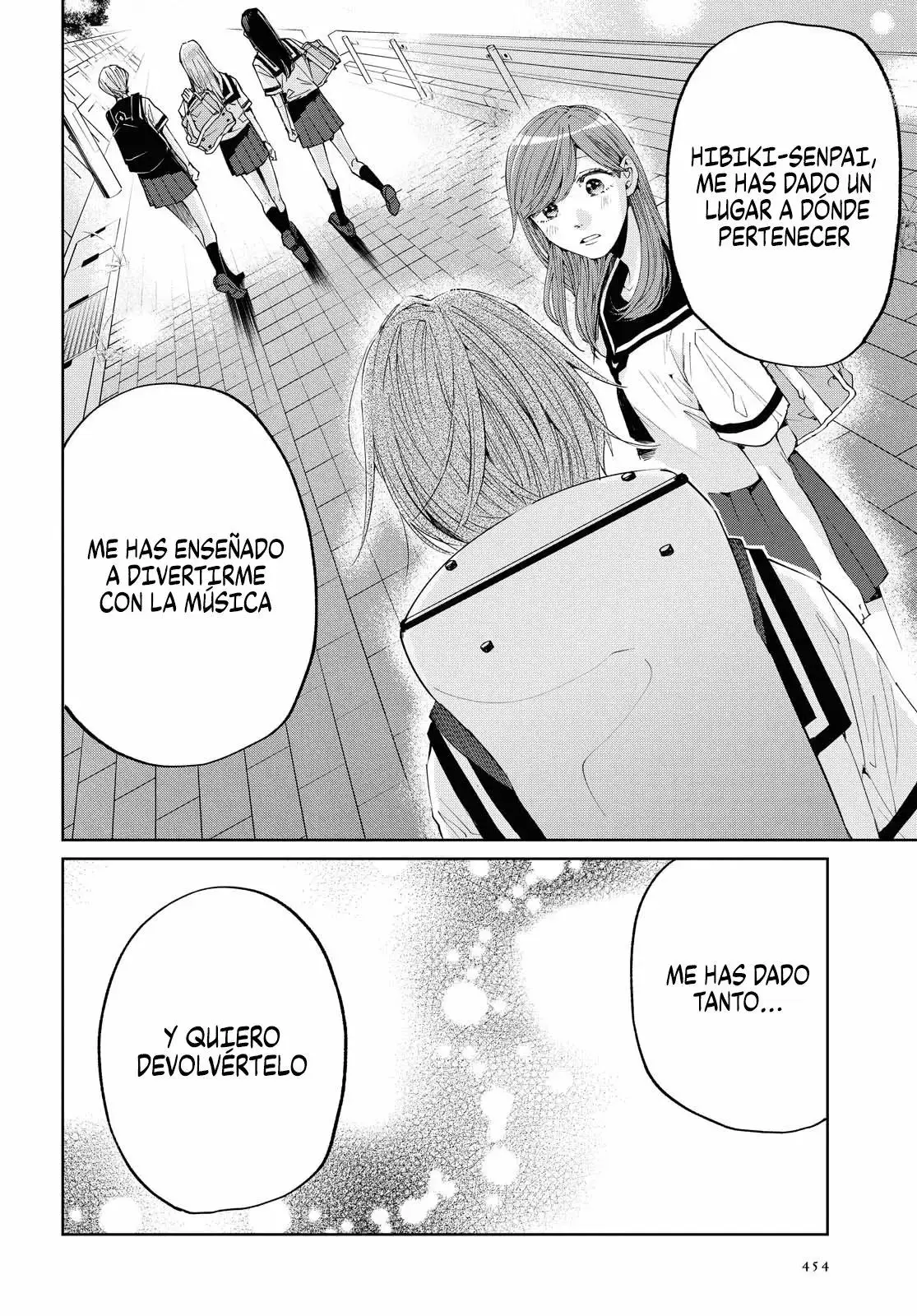Hello, Melancholic! capítulo 13, página 29