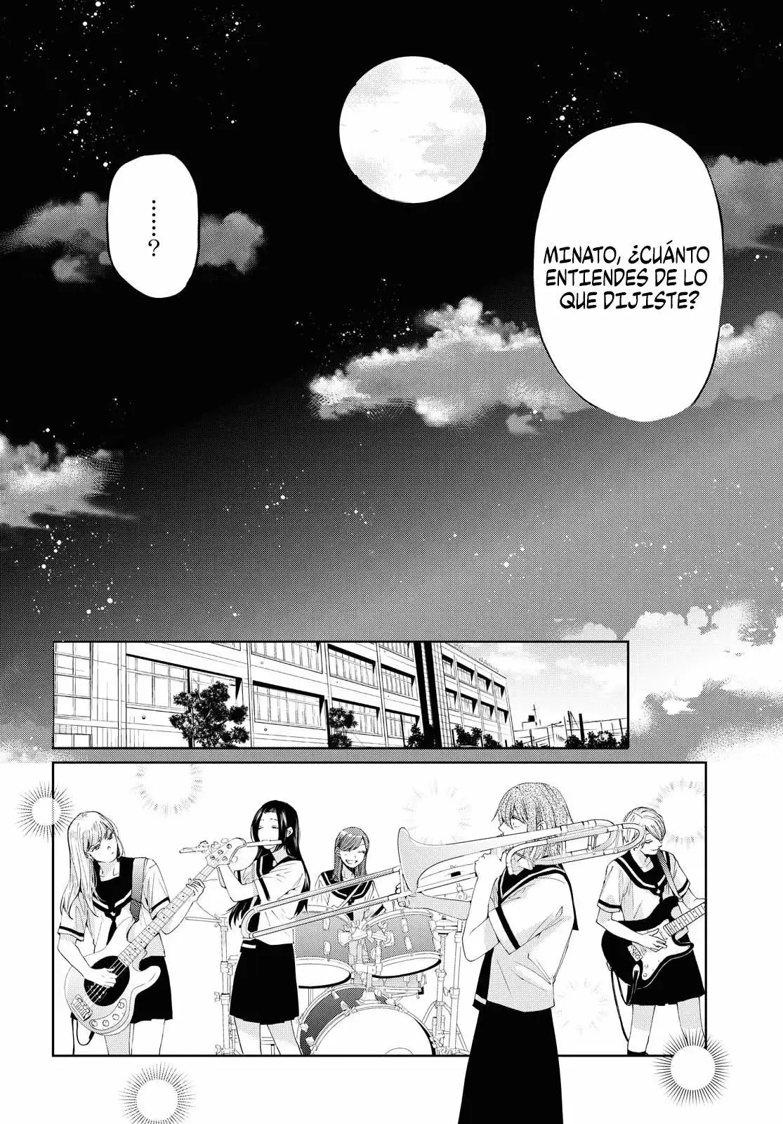 Hello, Melancholic! capítulo 13, página 31