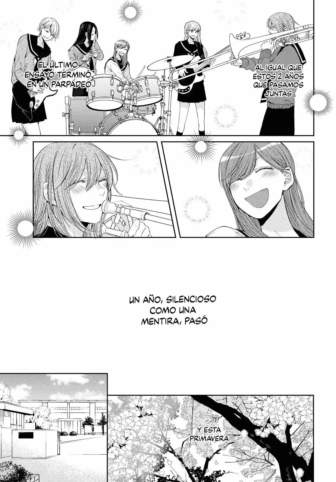 Hello, Melancholic! capítulo 14, página 28