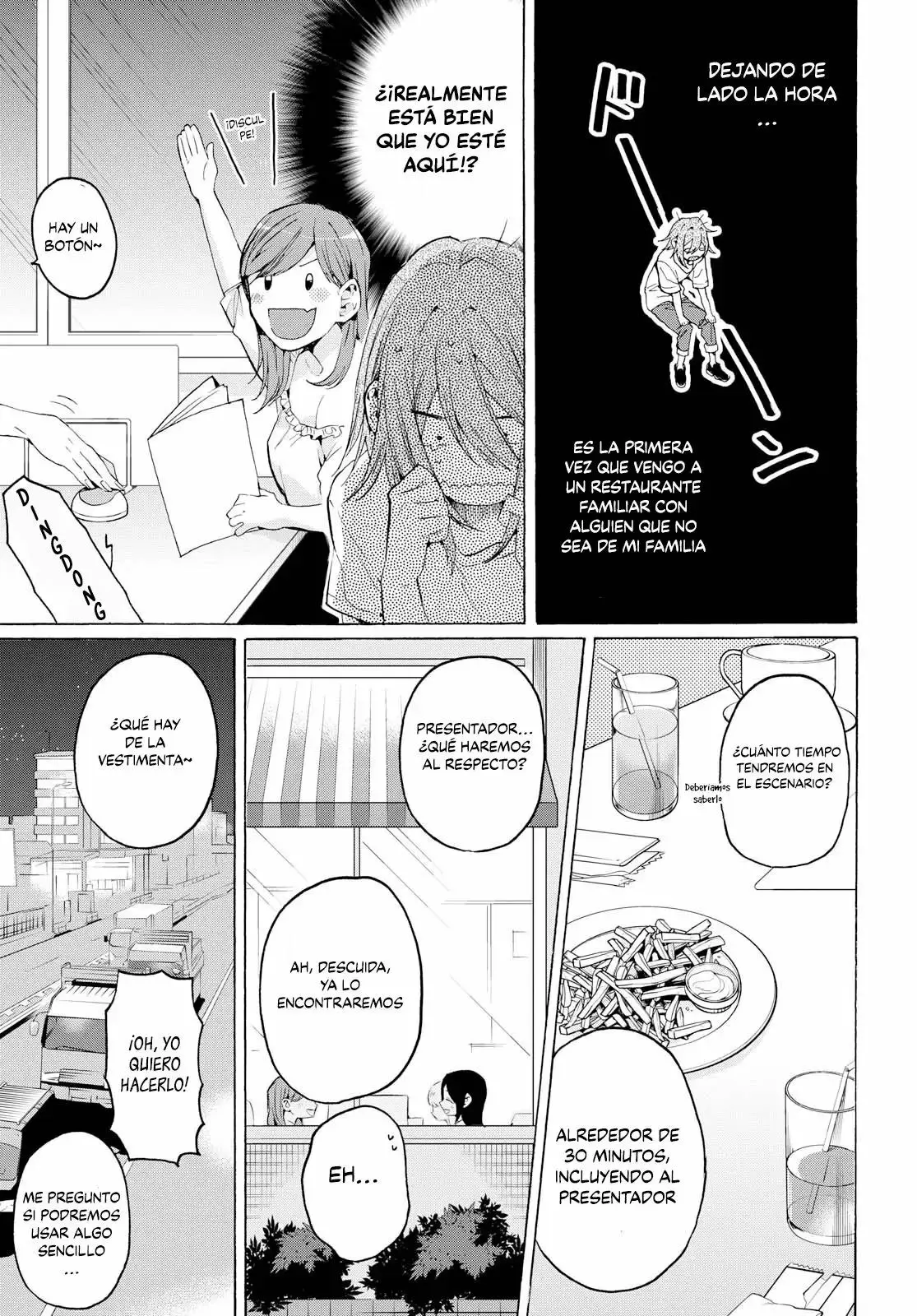 Hello, Melancholic! capítulo 3, página 20