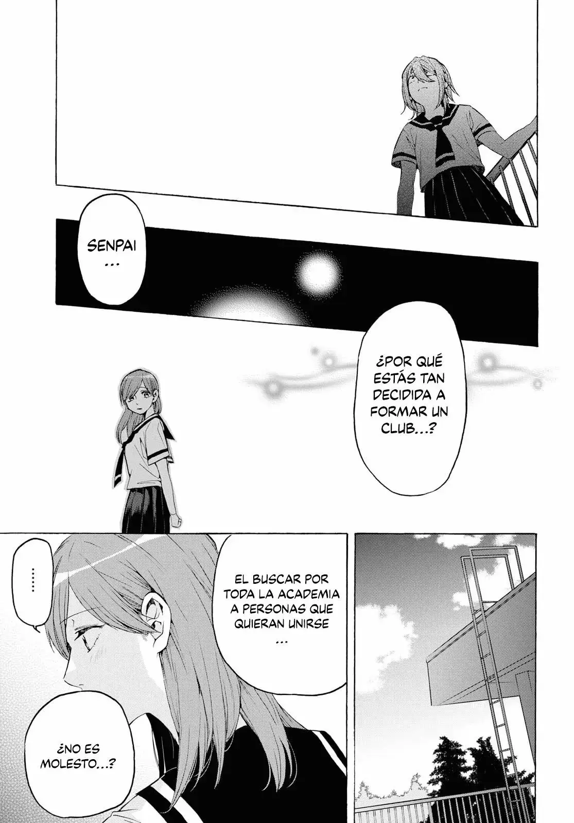 Hello, Melancholic! capítulo 4, página 14
