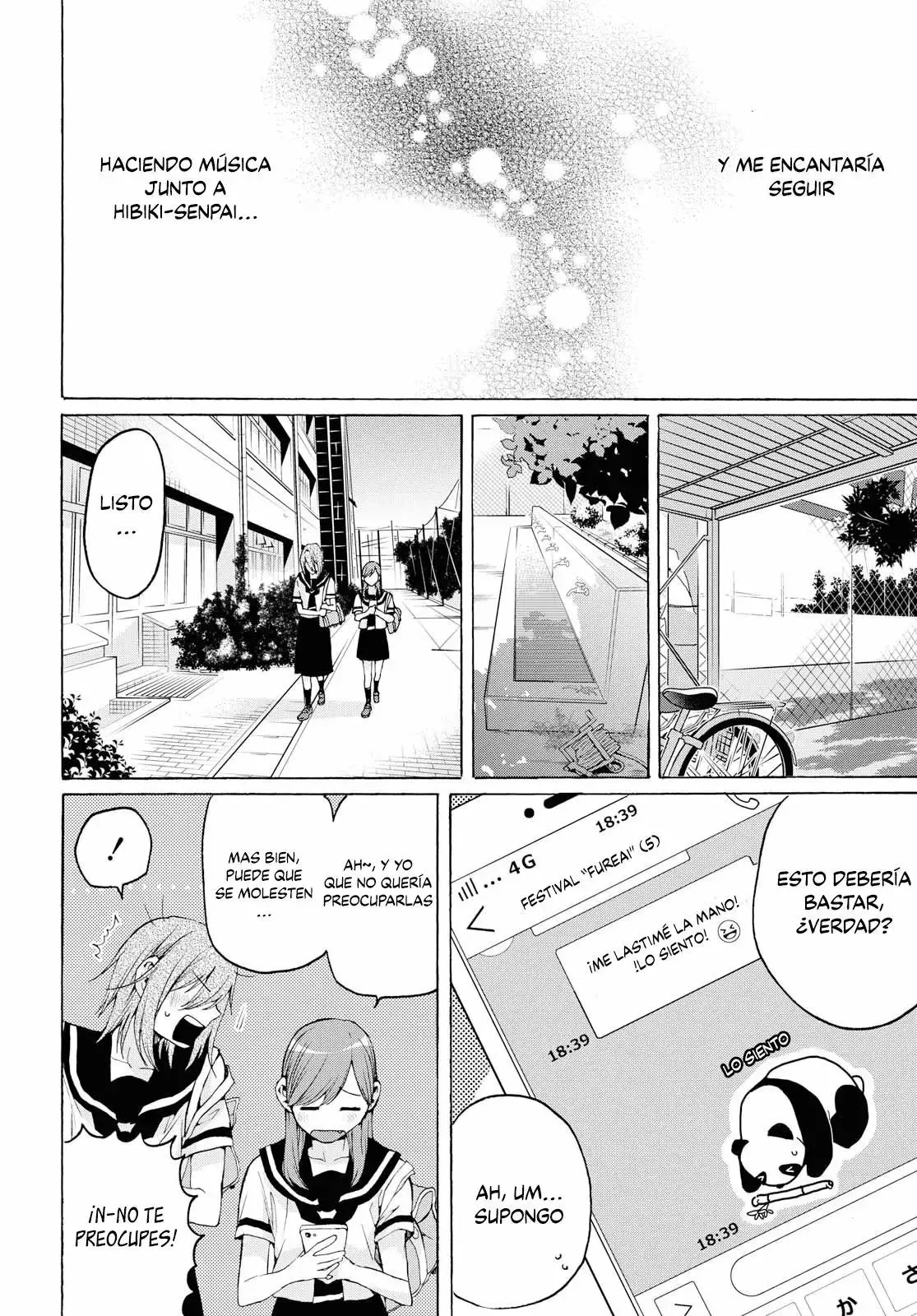 Hello, Melancholic! capítulo 4, página 23
