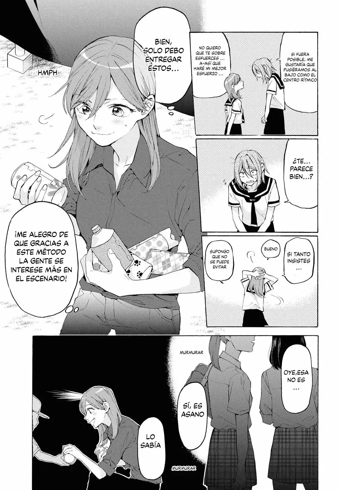 Hello, Melancholic! capítulo 5, página 12