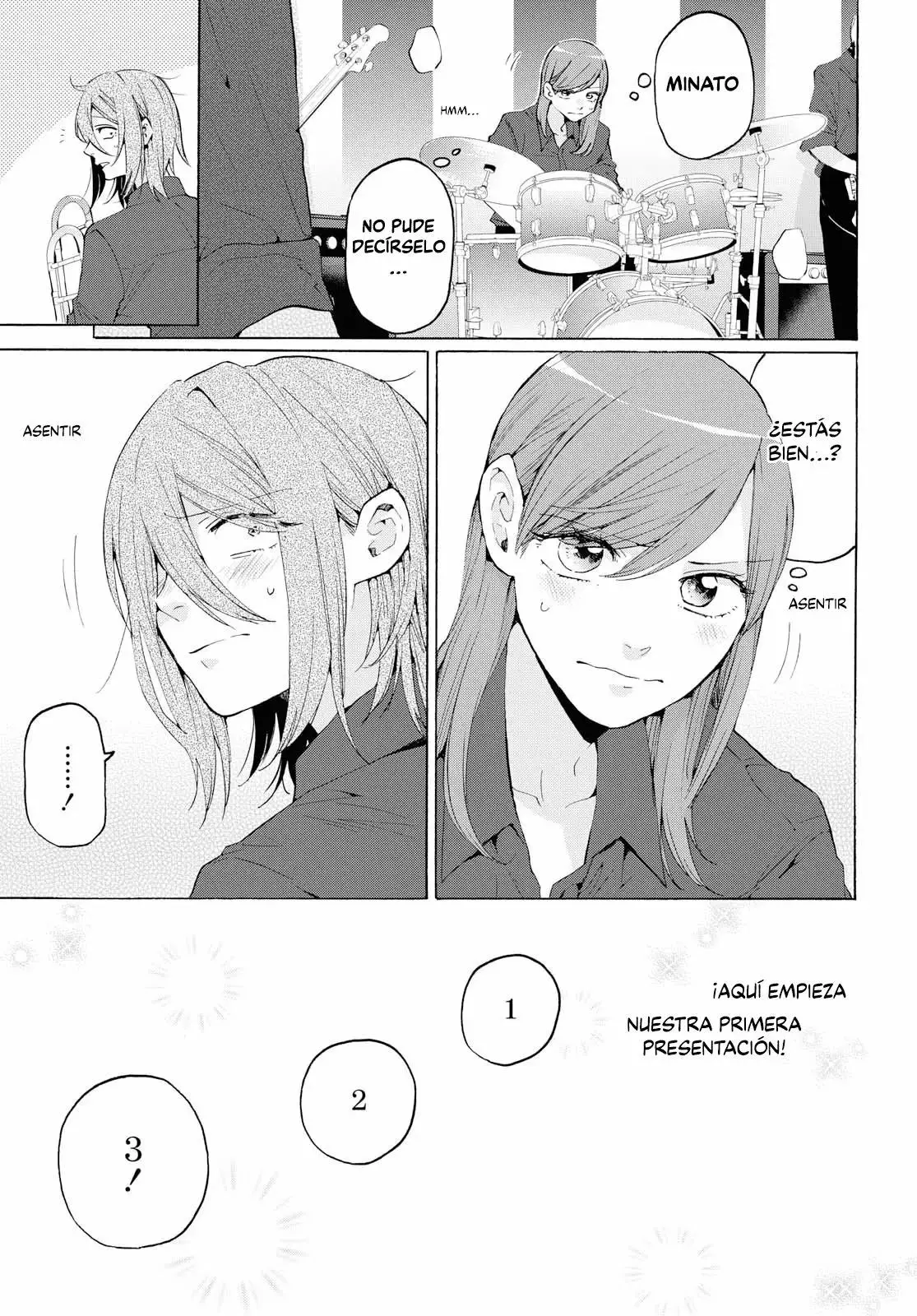 Hello, Melancholic! capítulo 5, página 14