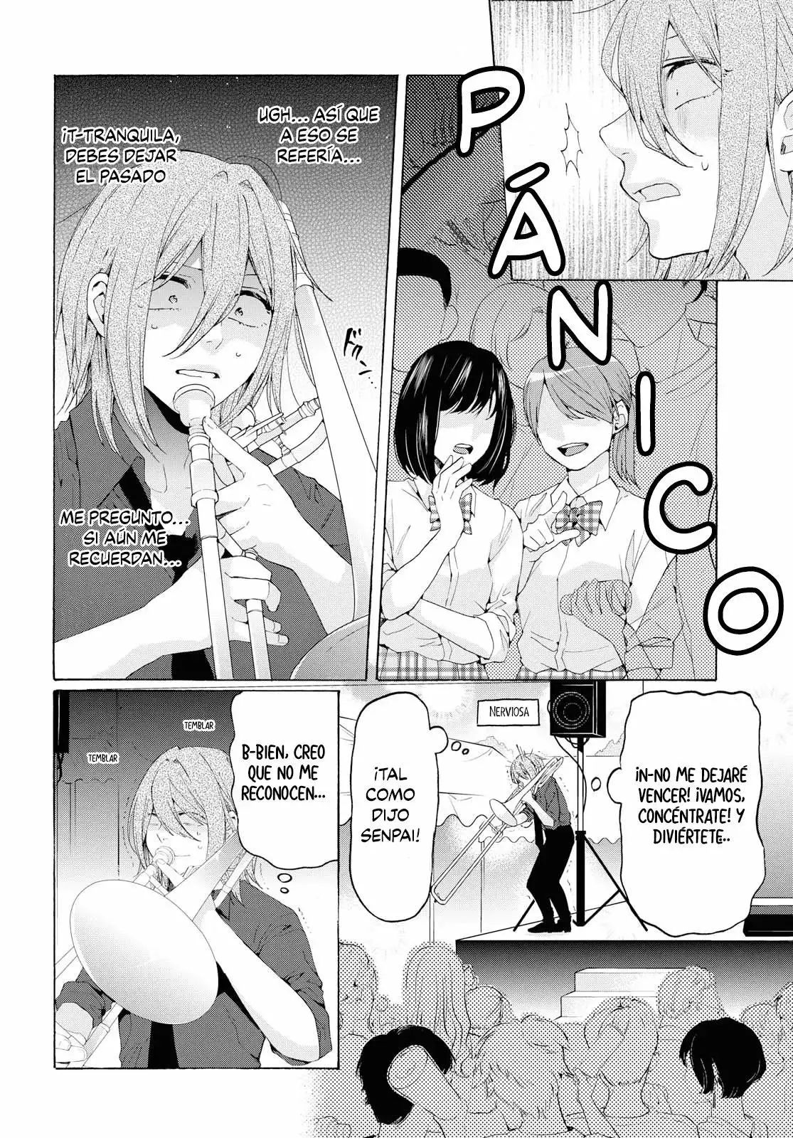 Hello, Melancholic! capítulo 5, página 15