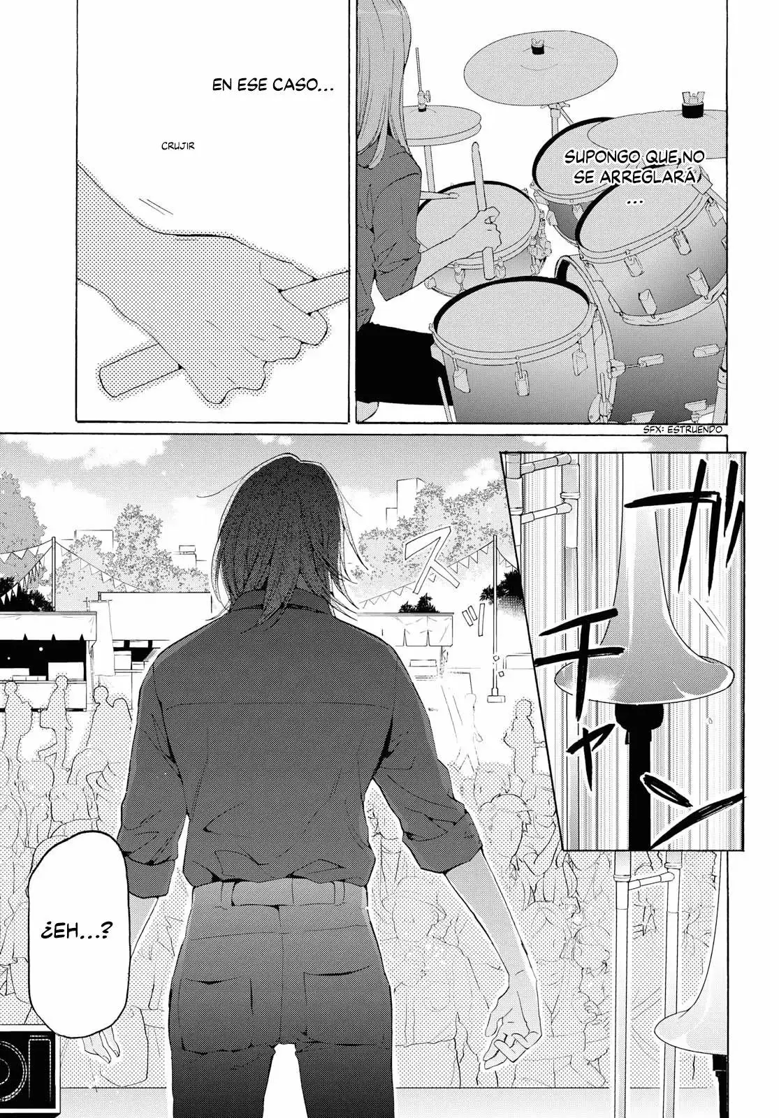 Hello, Melancholic! capítulo 5, página 18