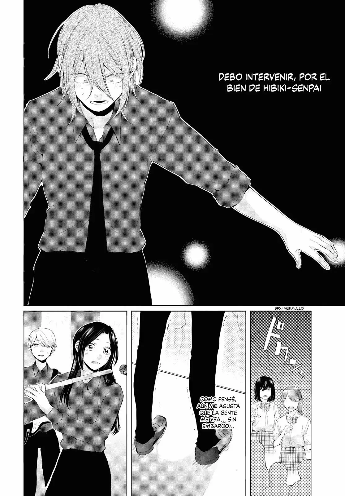 Hello, Melancholic! capítulo 5, página 19