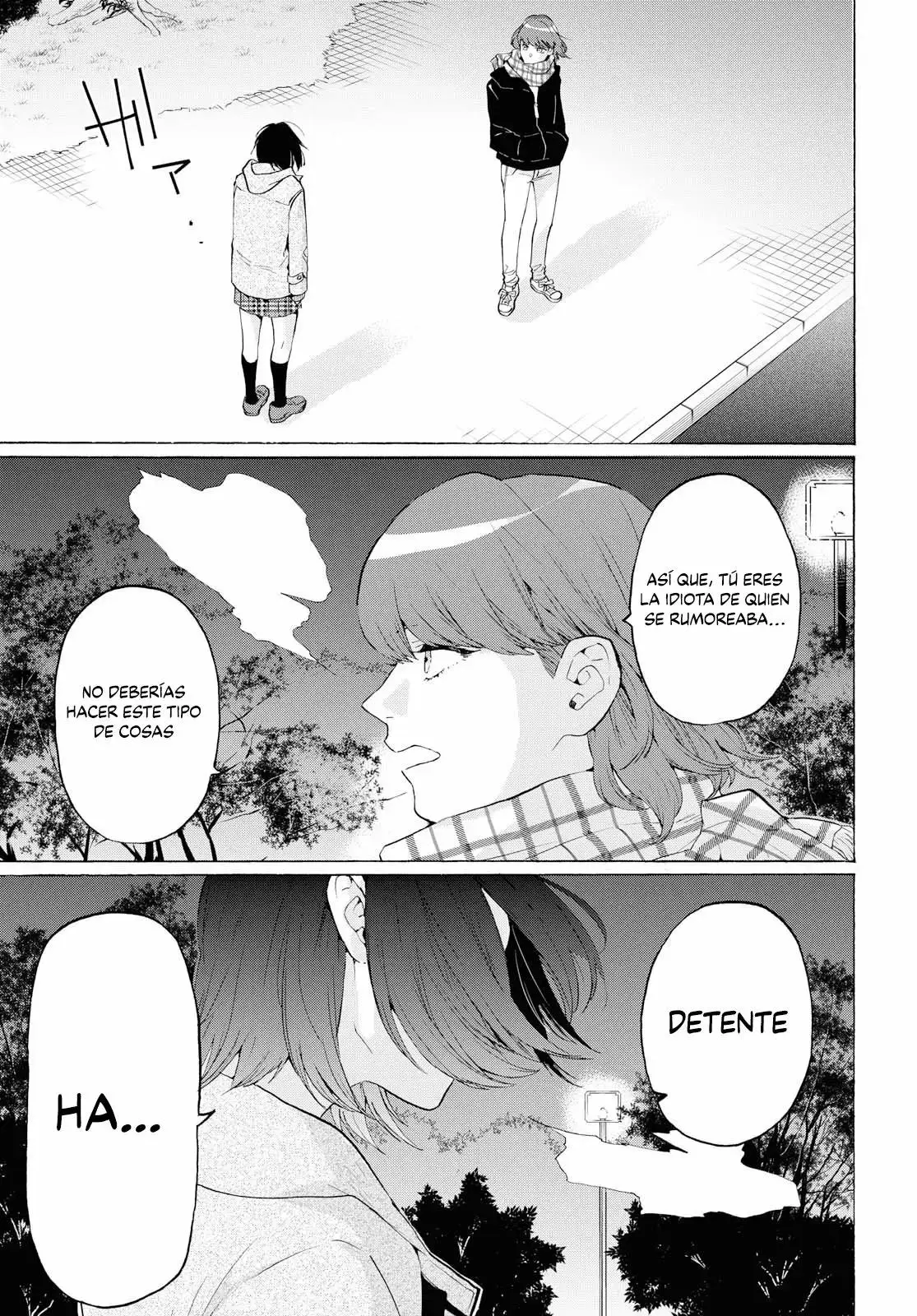 Hello, Melancholic! capítulo 6, página 24