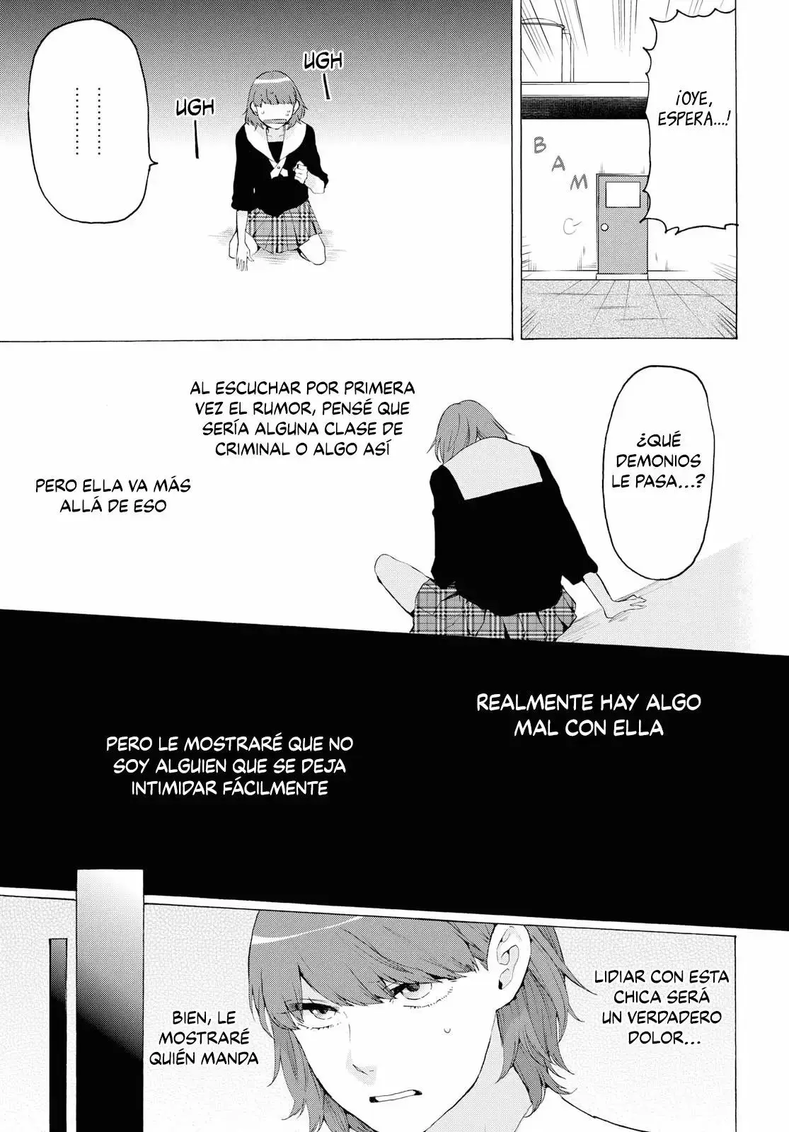 Hello, Melancholic! capítulo 7, página 14
