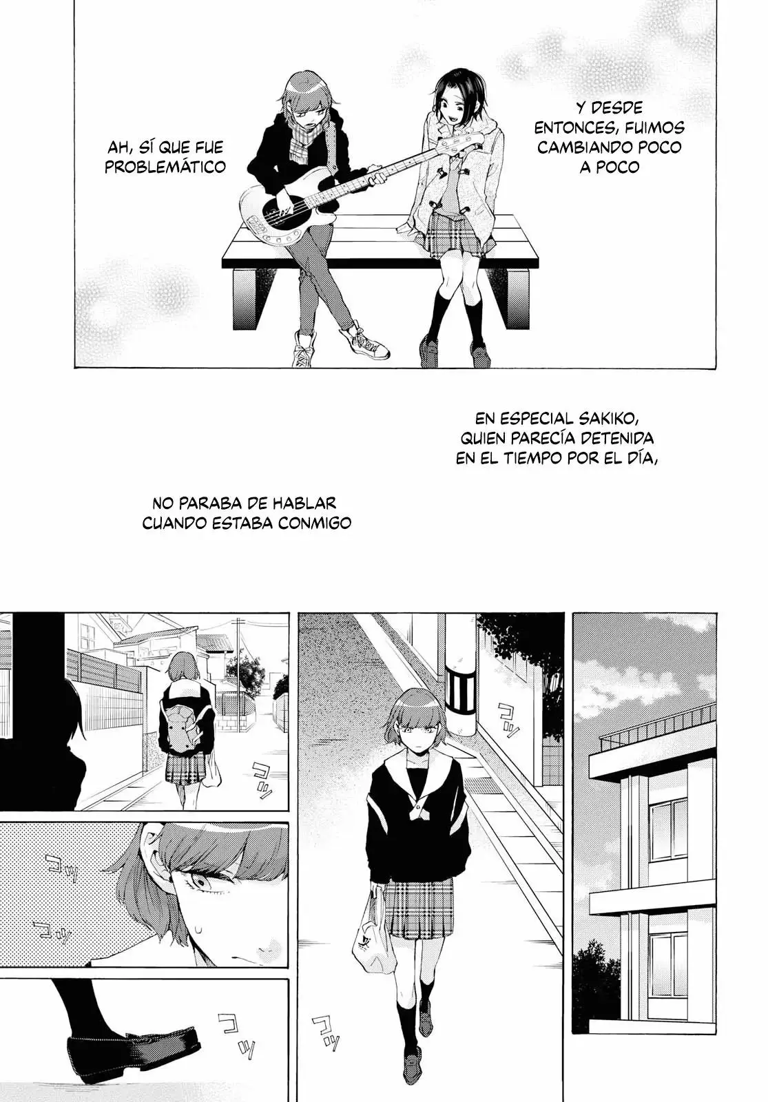 Hello, Melancholic! capítulo 7, página 18