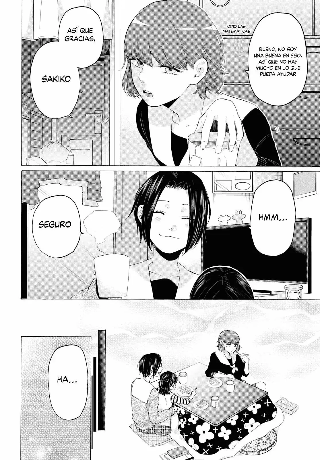 Hello, Melancholic! capítulo 7, página 23