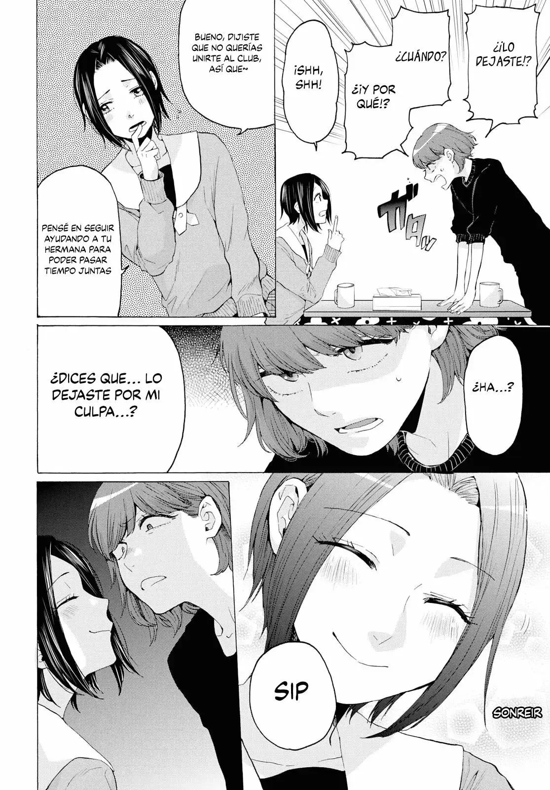 Hello, Melancholic! capítulo 7, página 27