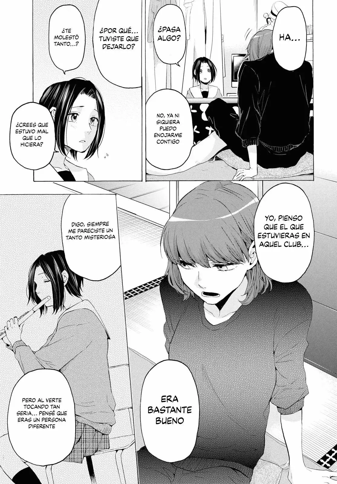 Hello, Melancholic! capítulo 7, página 28