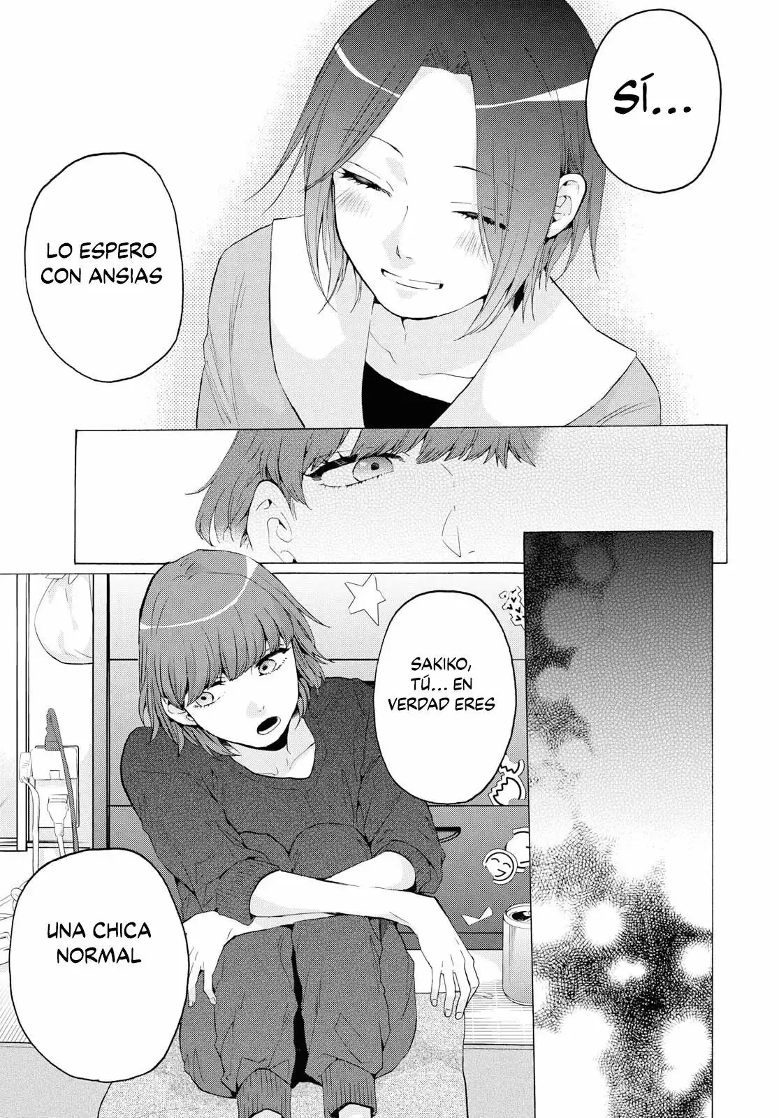 Hello, Melancholic! capítulo 7, página 30