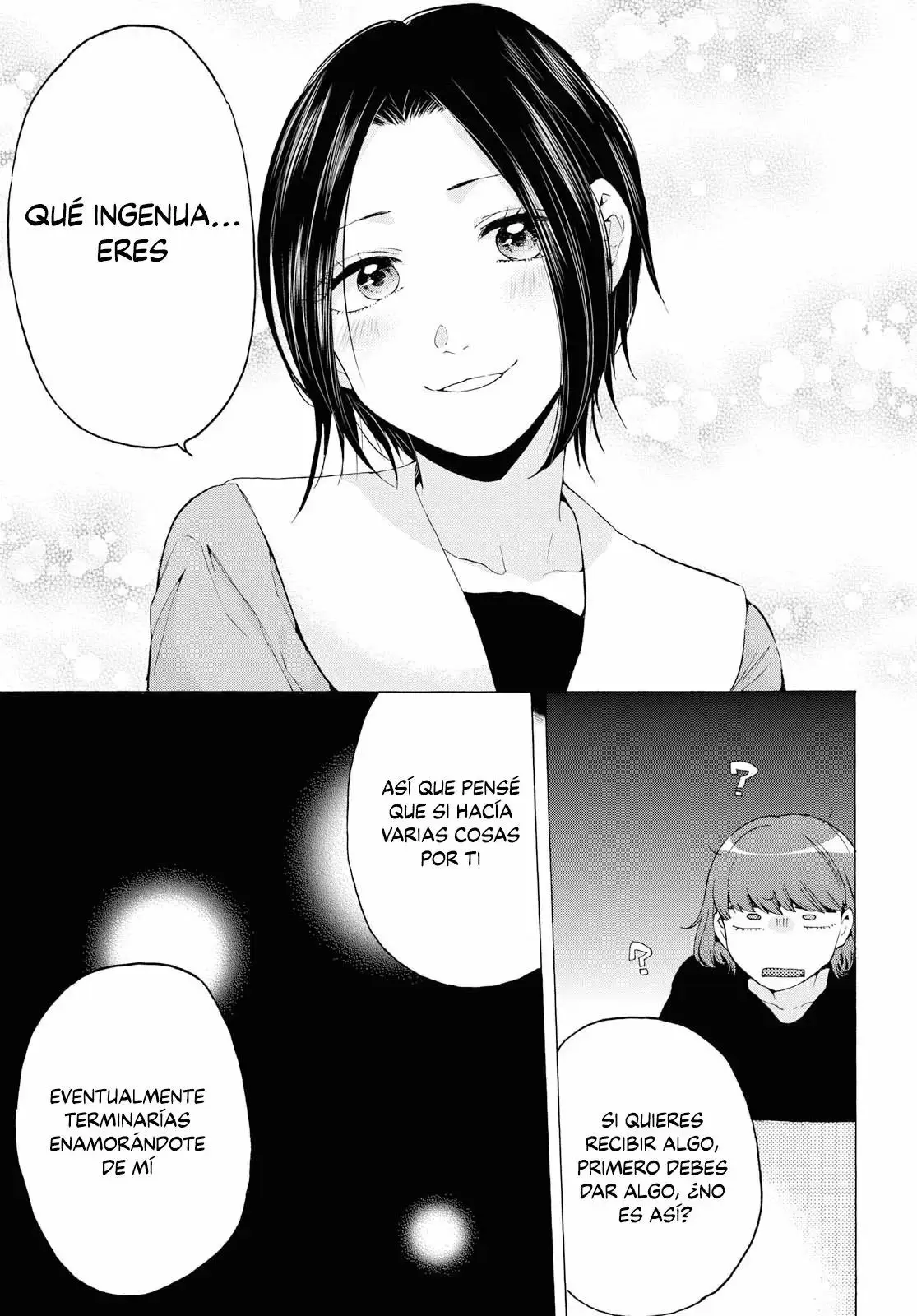Hello, Melancholic! capítulo 7, página 32