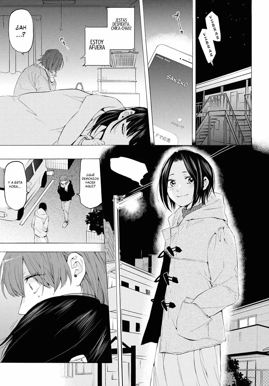 Hello, Melancholic! capítulo 8, página 12