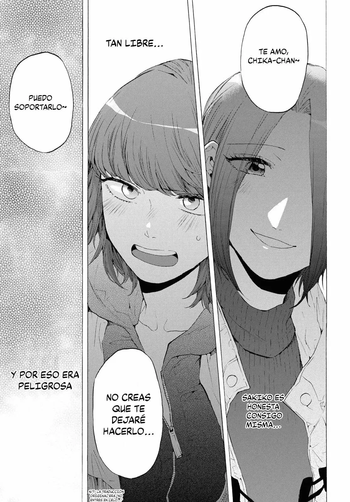 Hello, Melancholic! capítulo 8, página 14
