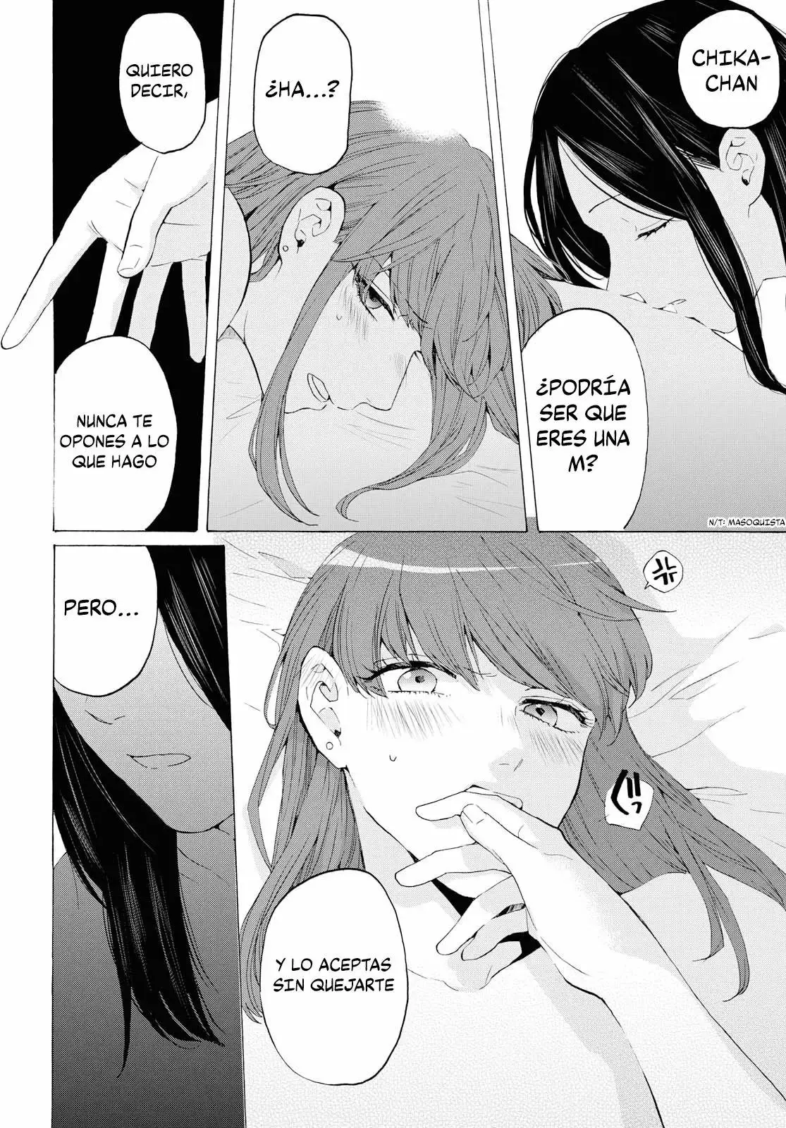 Hello, Melancholic! capítulo 8, página 19