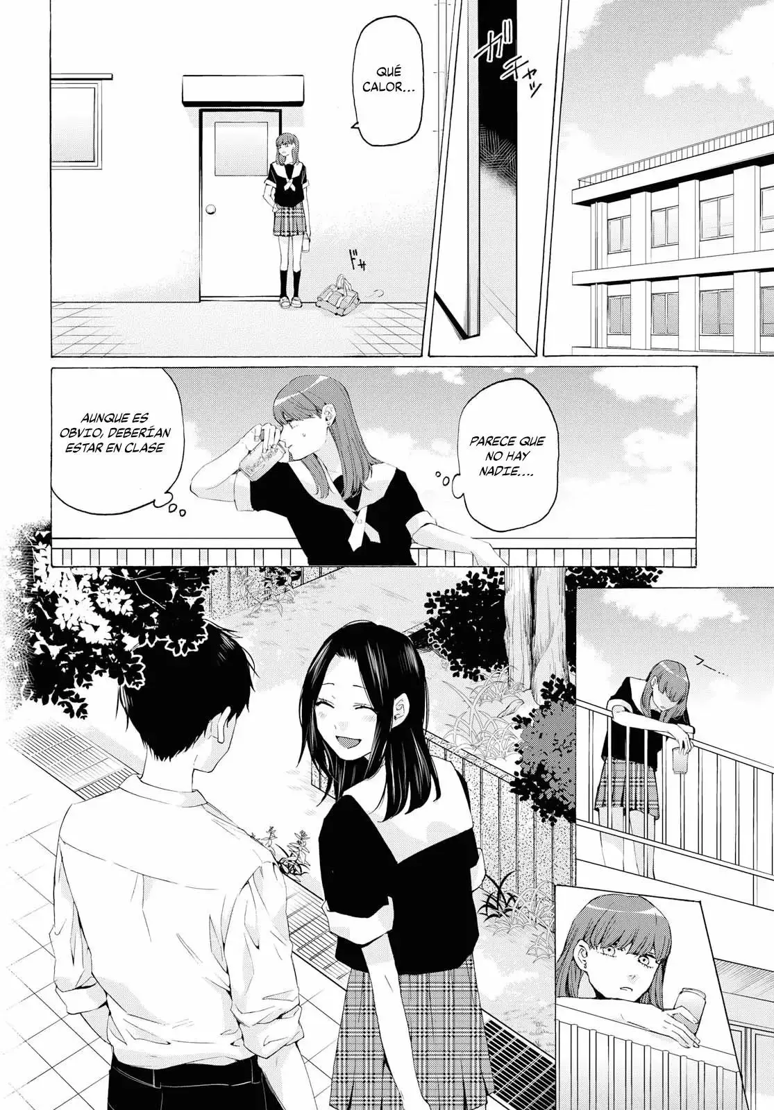 Hello, Melancholic! capítulo 8, página 23