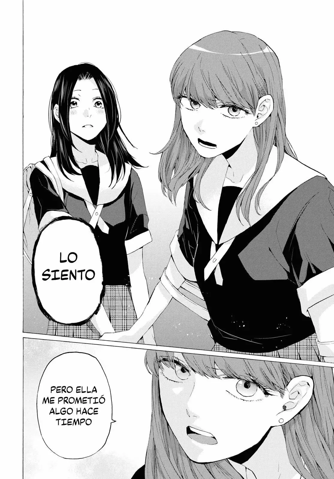 Hello, Melancholic! capítulo 8, página 27