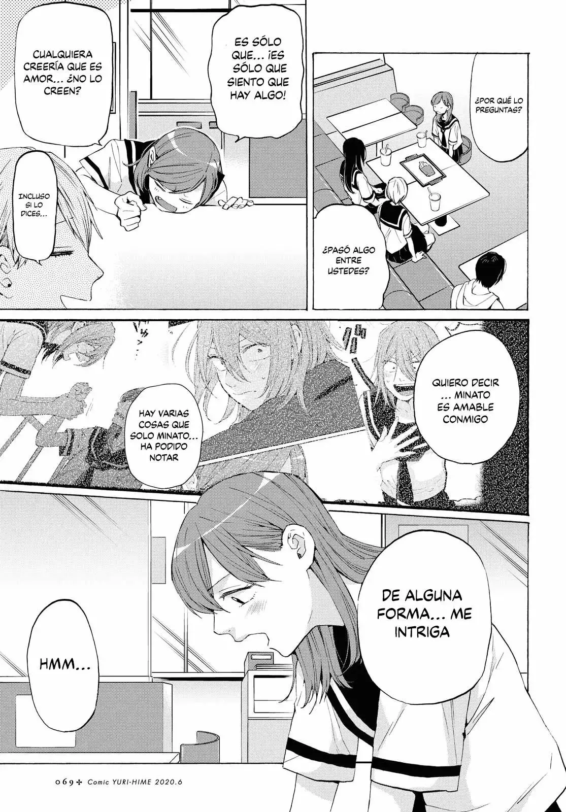 Hello, Melancholic! capítulo 9, página 4