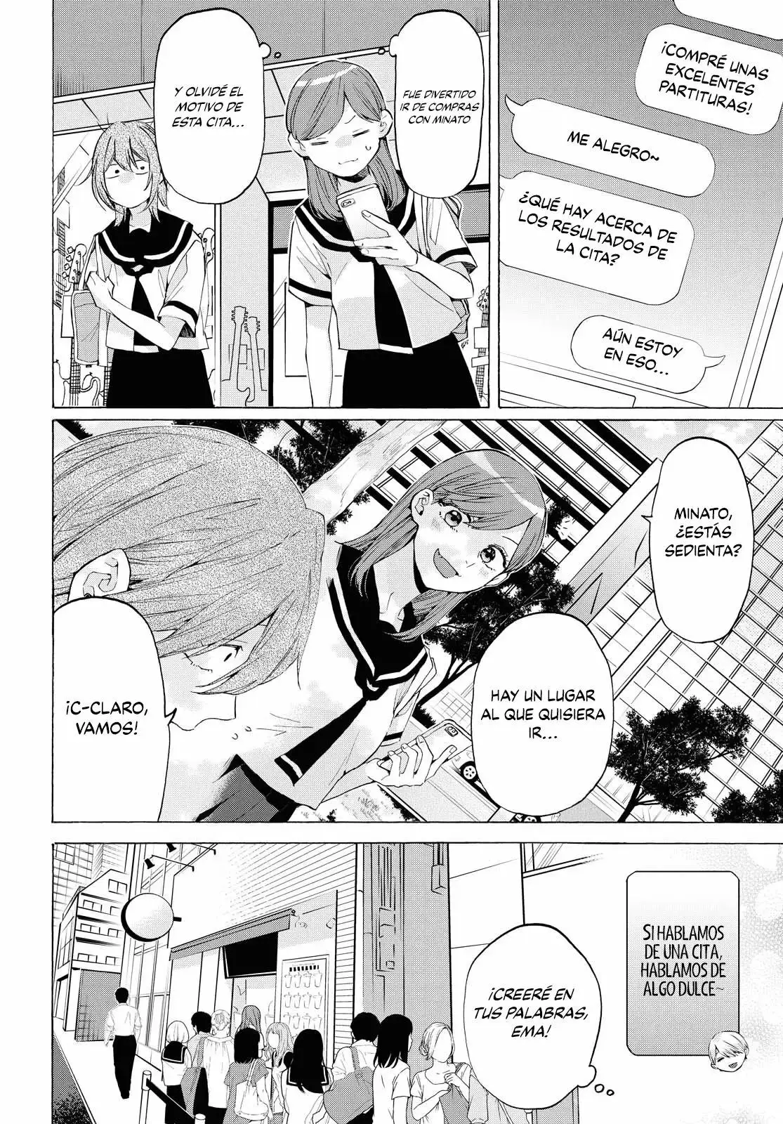 Hello, Melancholic! capítulo 9, página 15