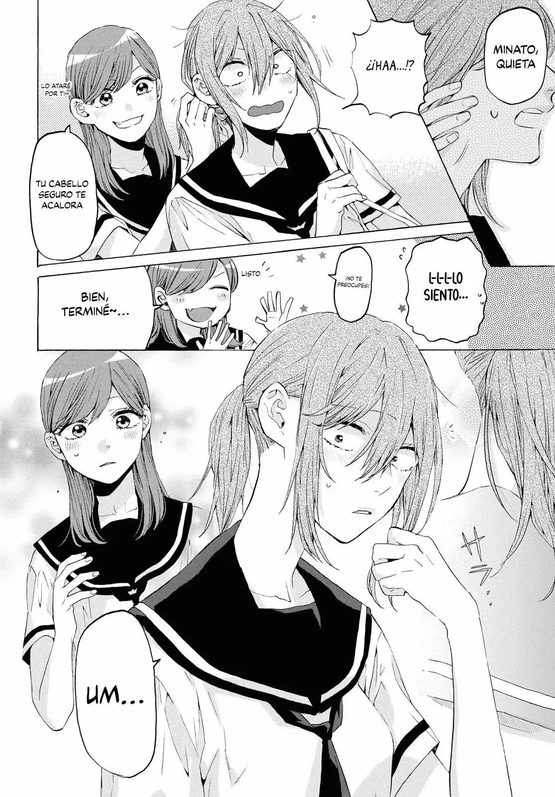 Hello, Melancholic! capítulo 9, página 17