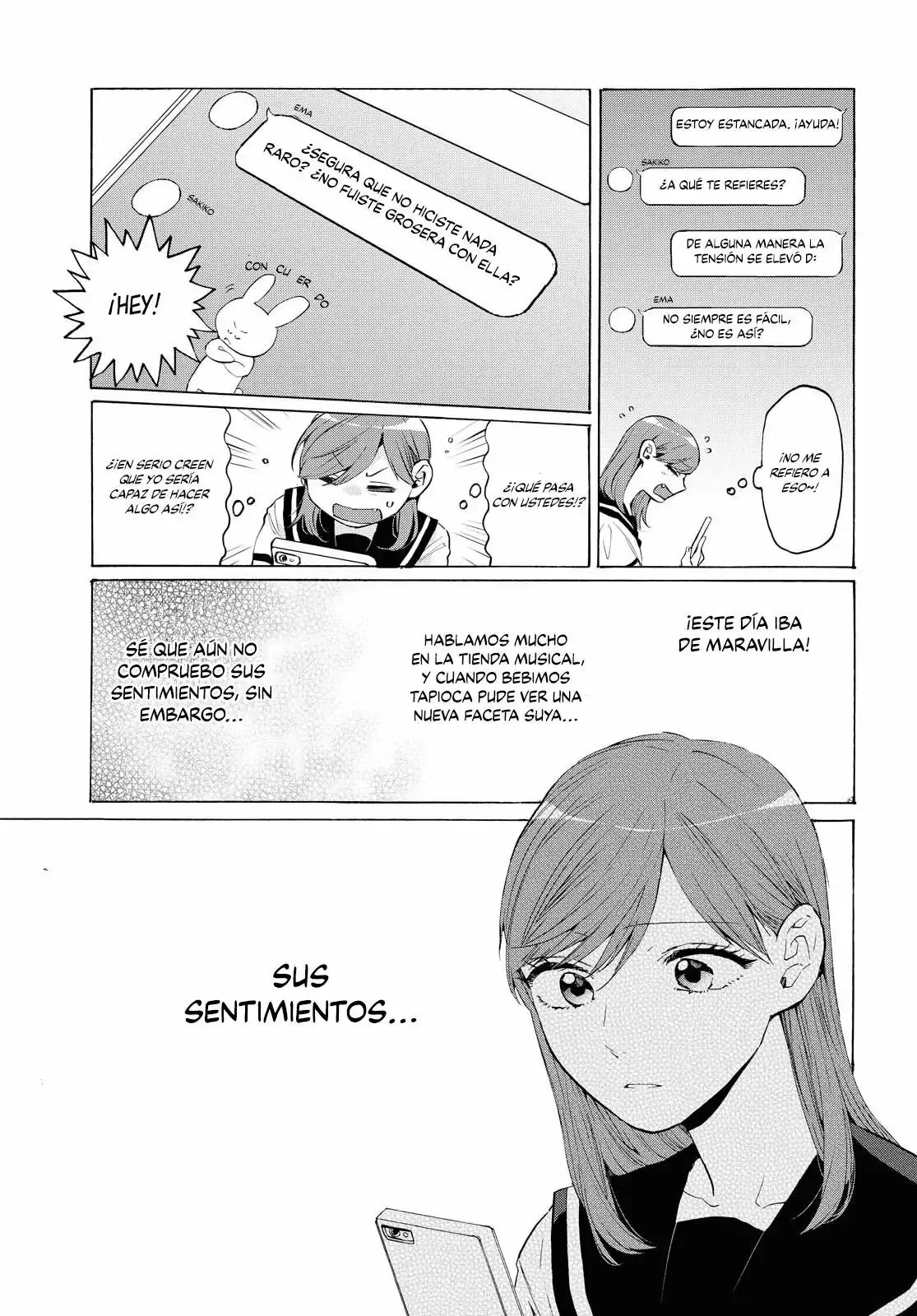 Hello, Melancholic! capítulo 9, página 22