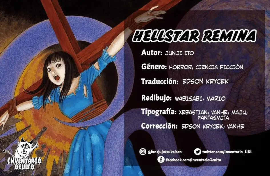 Hellstar Remina capítulo 6, página 1