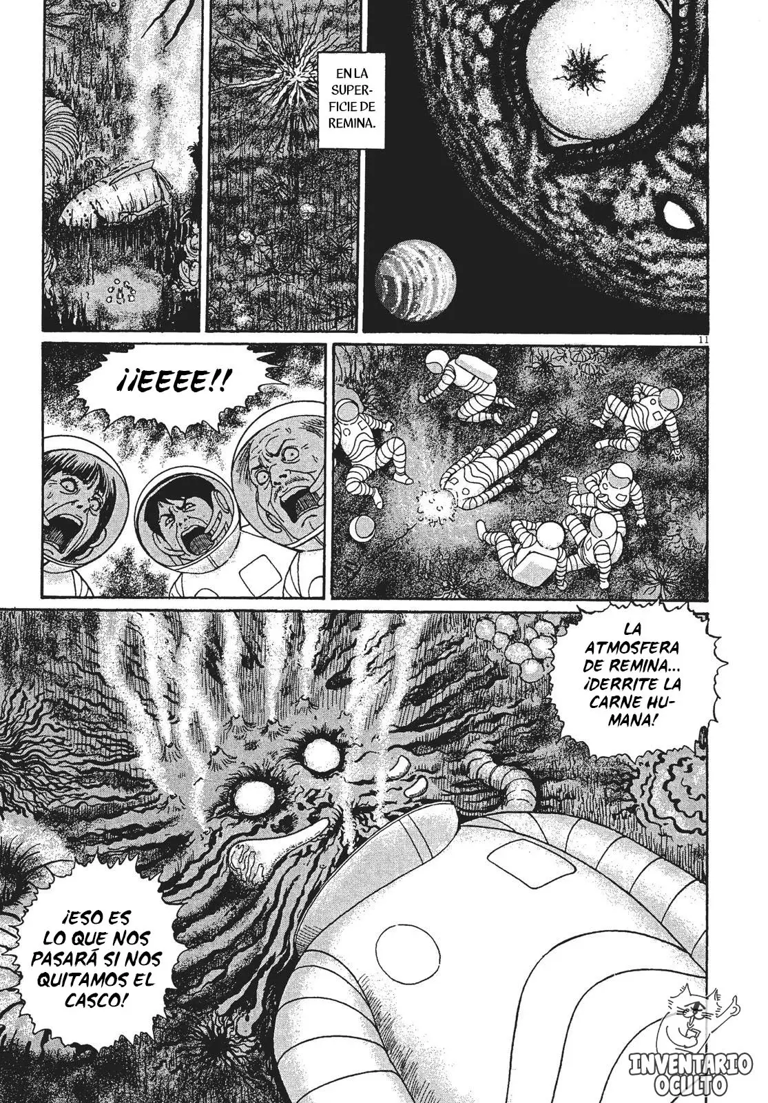 Hellstar Remina capítulo 6, página 12