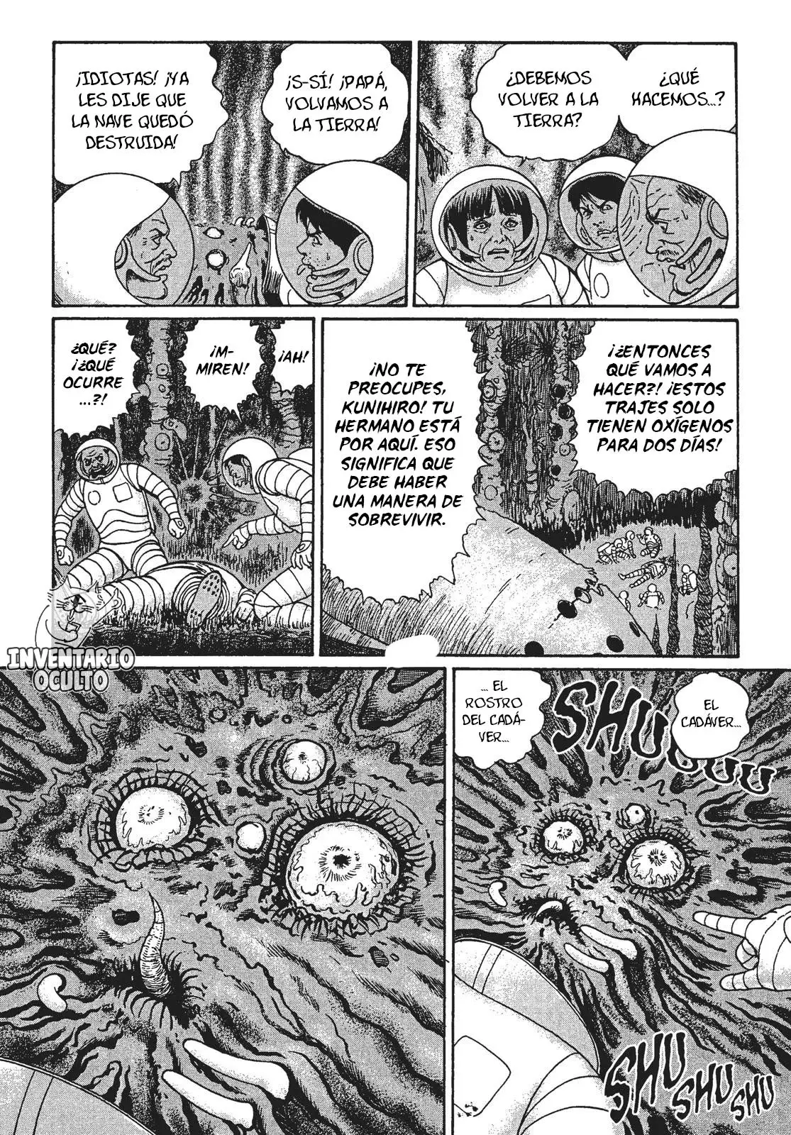 Hellstar Remina capítulo 6, página 13