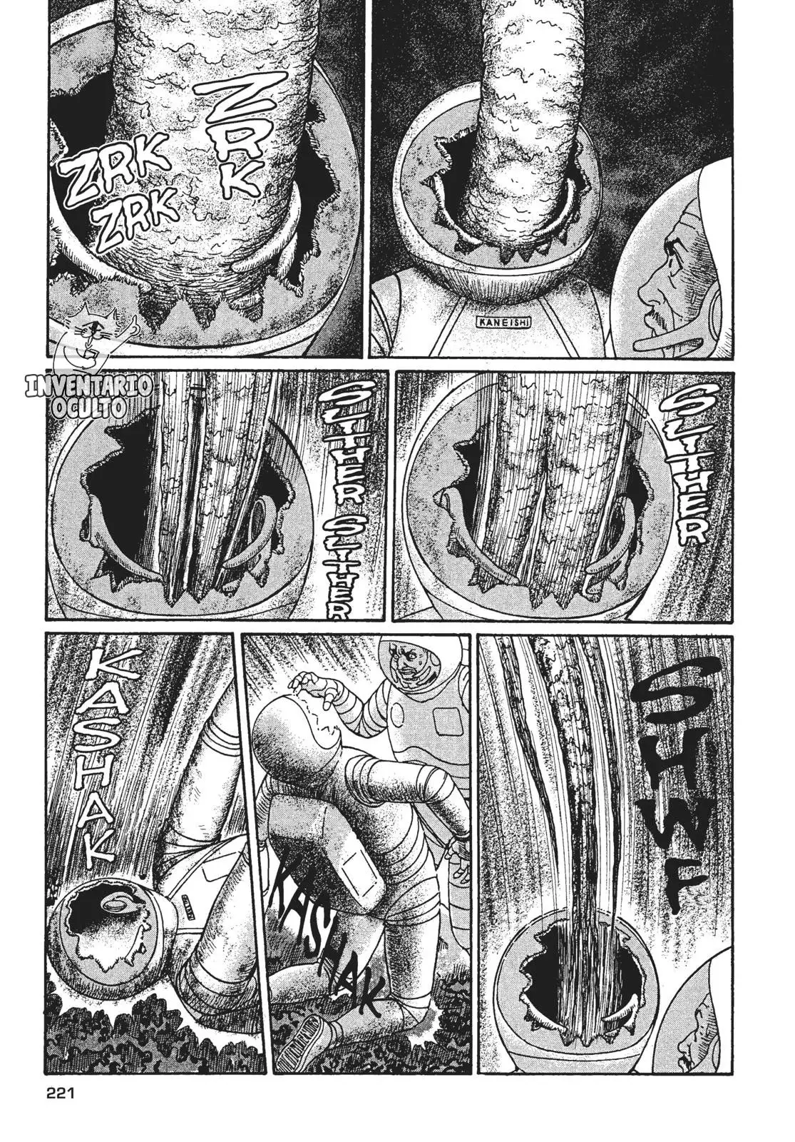 Hellstar Remina capítulo 6, página 18