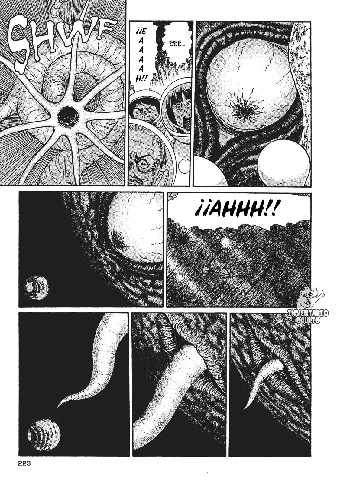 Hellstar Remina capítulo 6, página 20