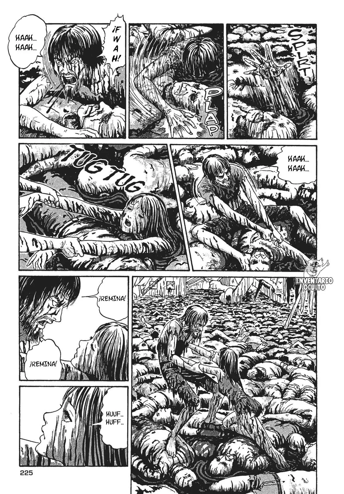 Hellstar Remina capítulo 6, página 22