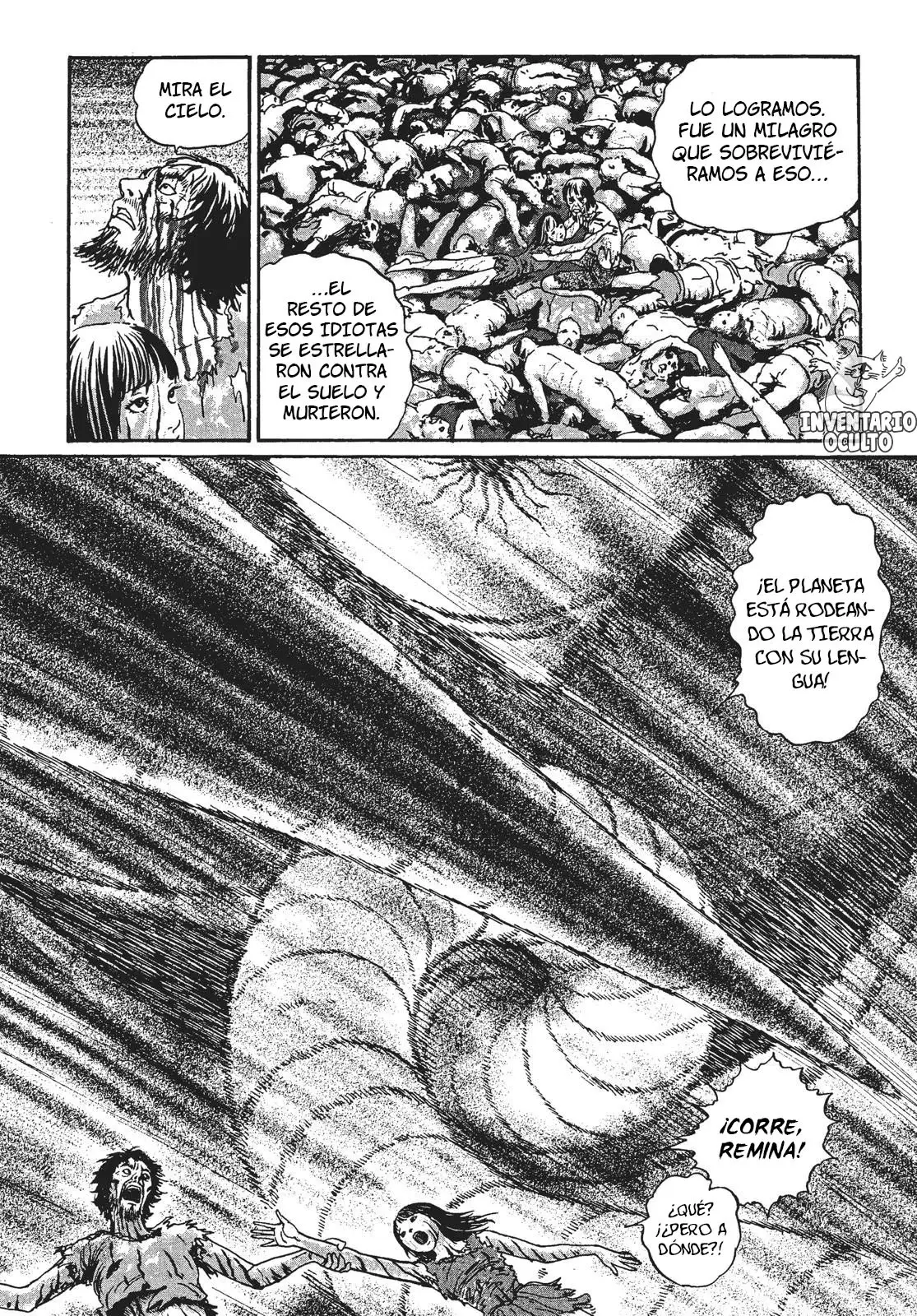 Hellstar Remina capítulo 6, página 23