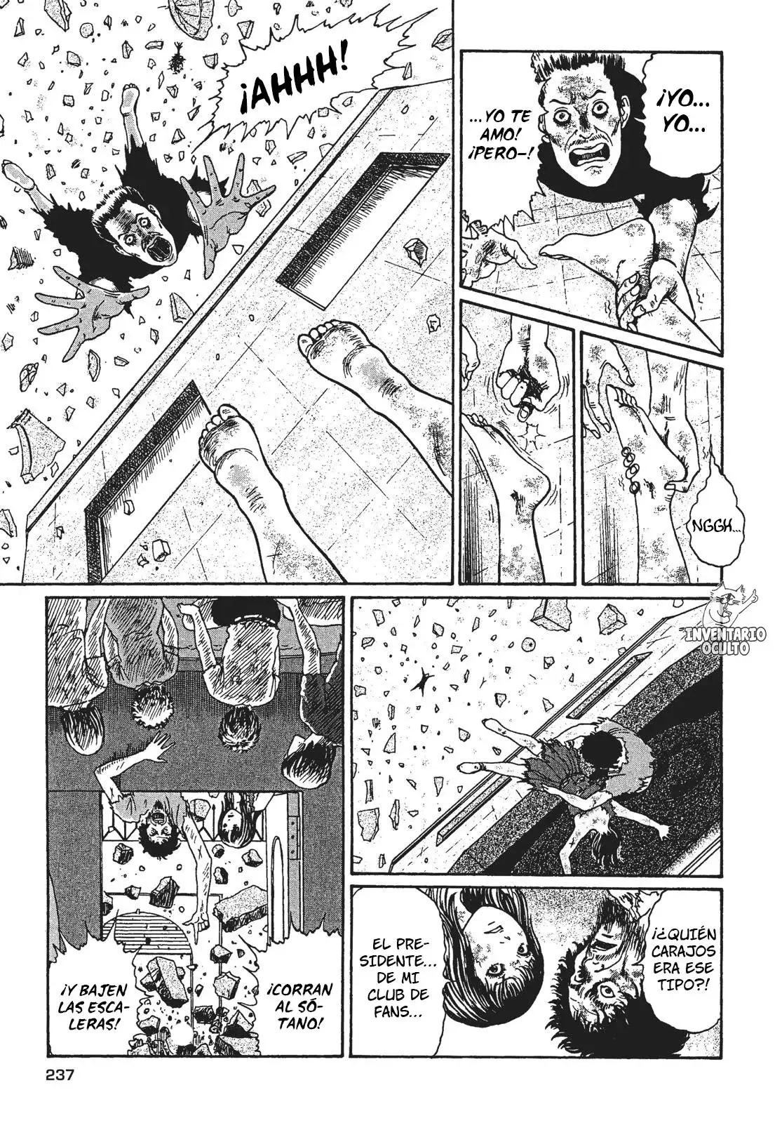 Hellstar Remina capítulo 6, página 34
