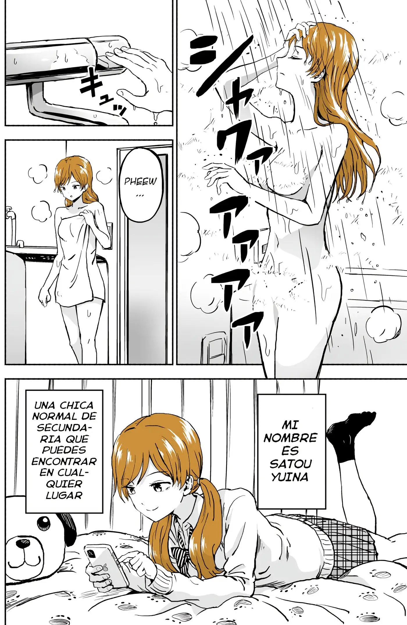 Her Life is Comicalized capítulo 0, página 2