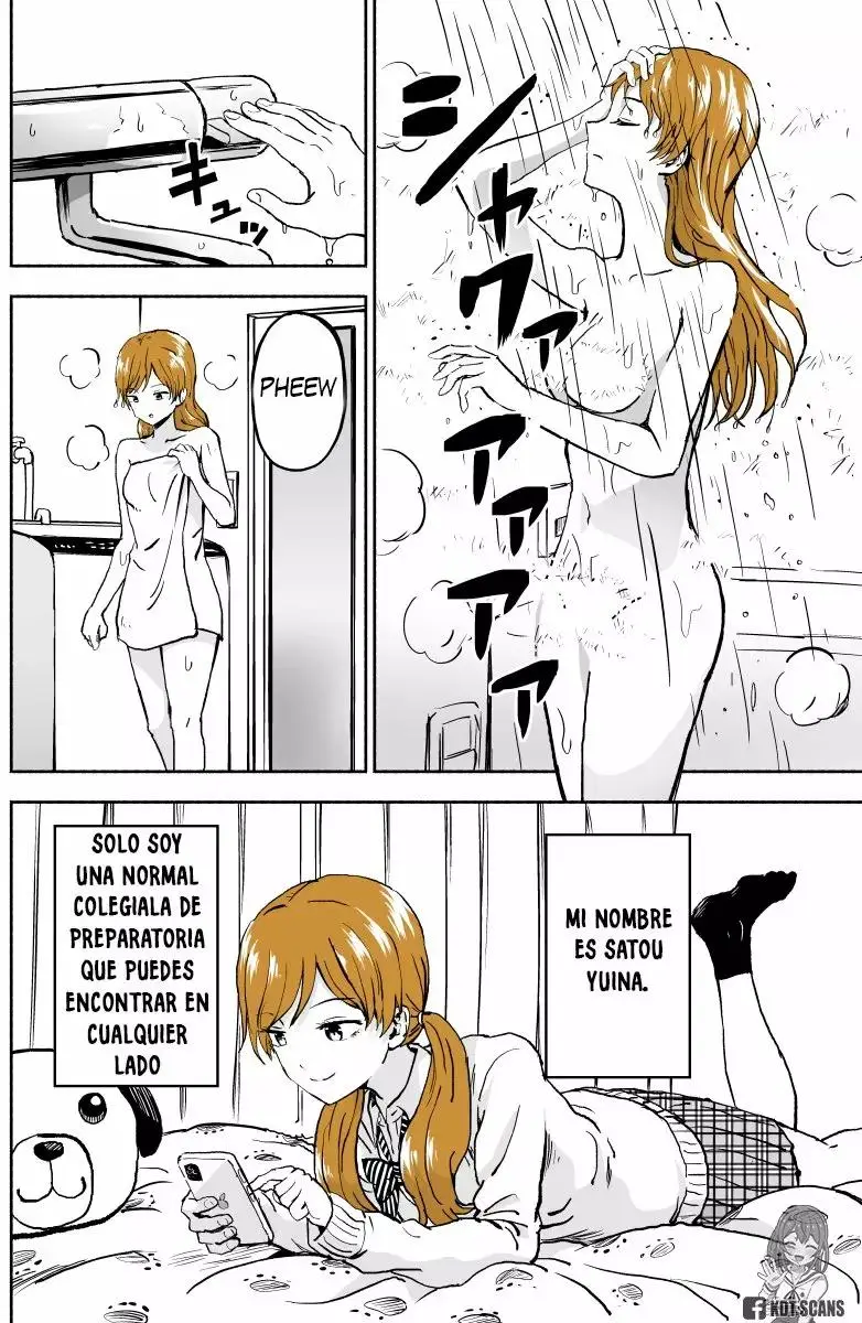 Her Life is Comicalized capítulo 1, página 2