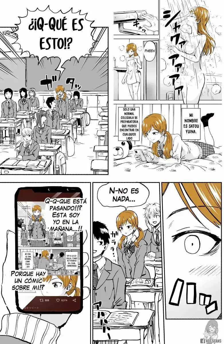 Her Life is Comicalized capítulo 1, página 5