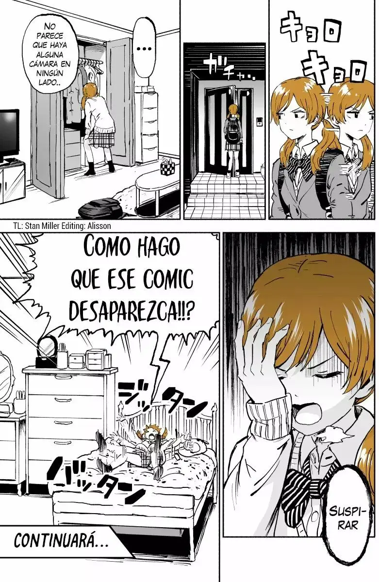 Her Life is Comicalized capítulo 1, página 7
