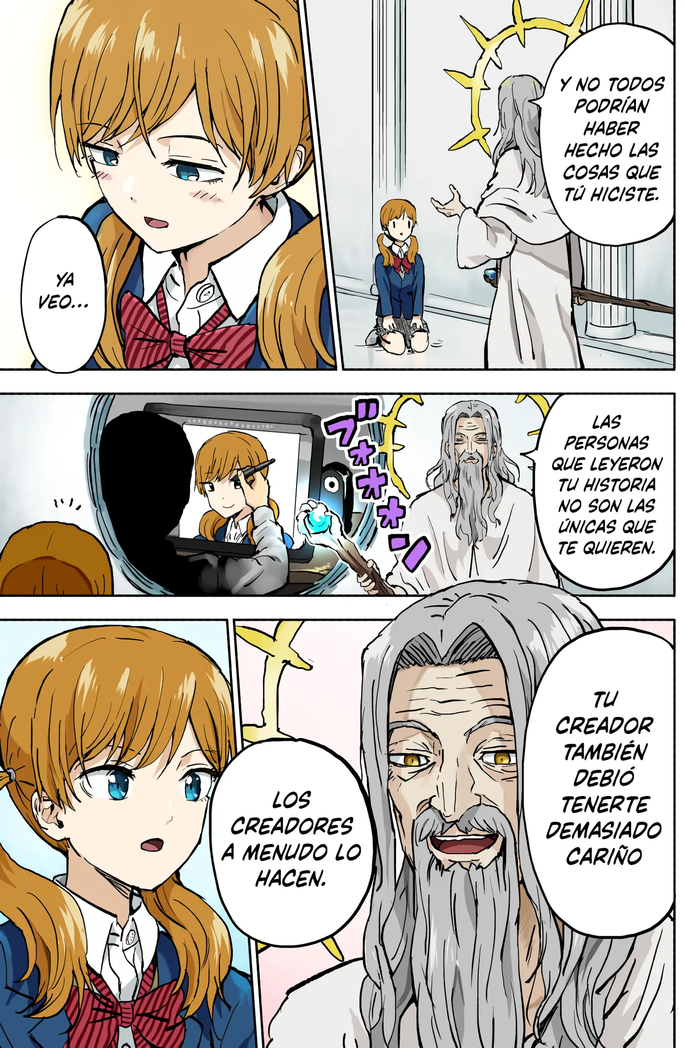 Her Life is Comicalized capítulo 11, página 5