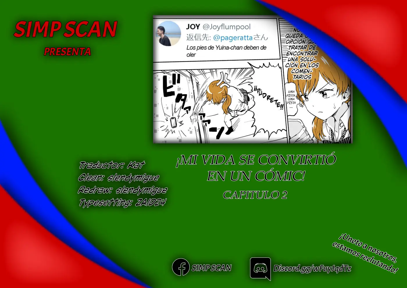 Her Life is Comicalized capítulo 2, página 1