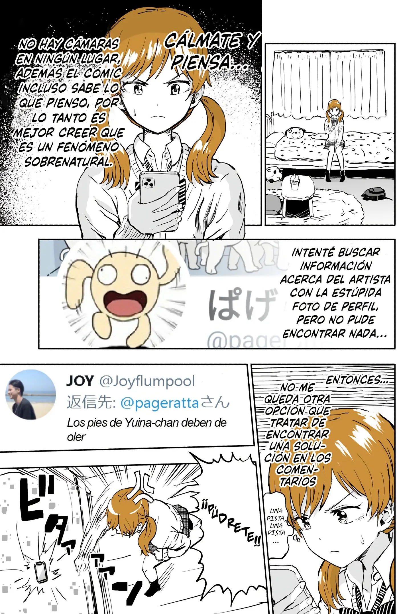 Her Life is Comicalized capítulo 2, página 3